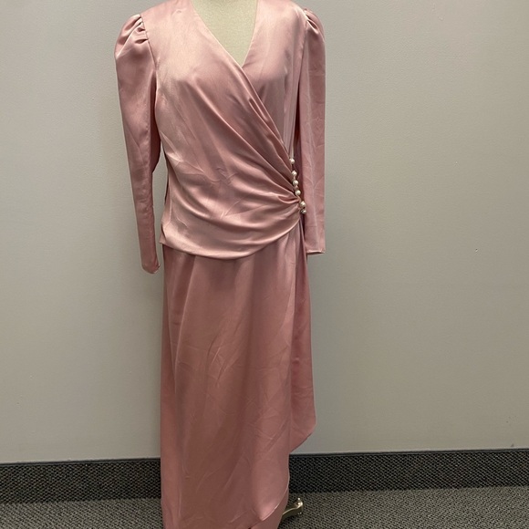 For Bernadette Dresses & Skirts - COPY - 70s Vintage Pink gown by “For Bernadette”